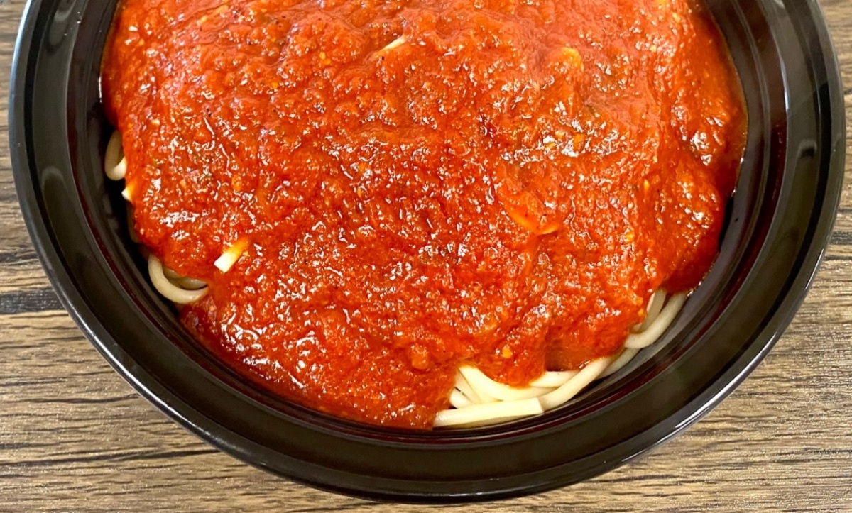1. Spaghetti Dinner