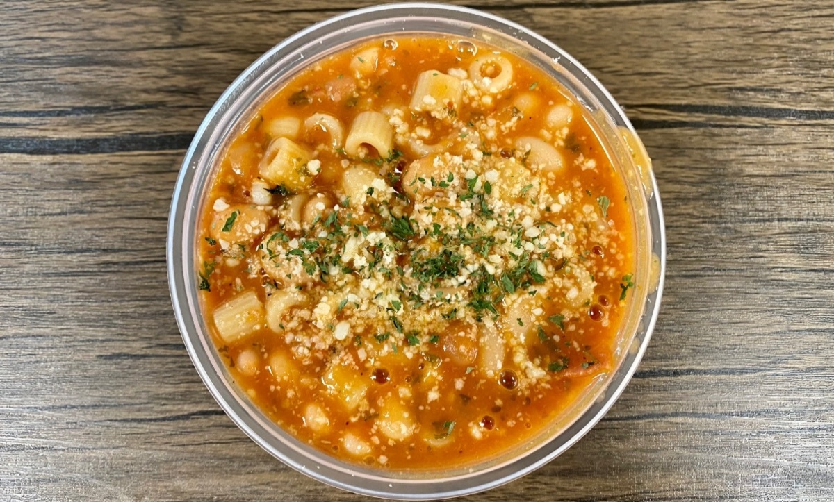 Pasta Fagioli