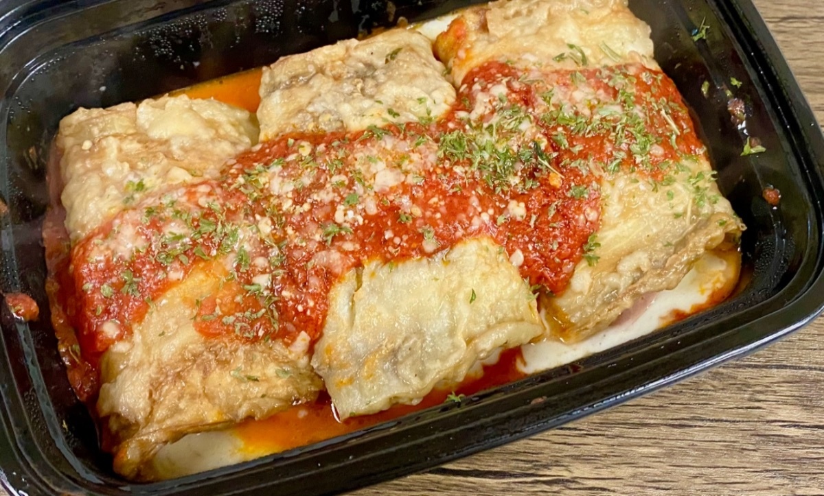 Eggplant Rollatini