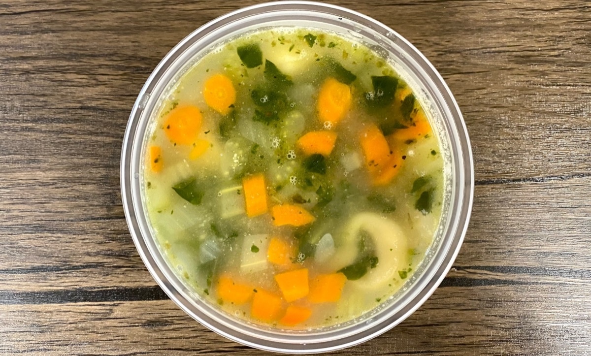Homemade Soup (Chicken Tortellini)
