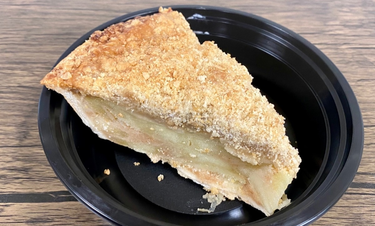 Apple Crisp Pie