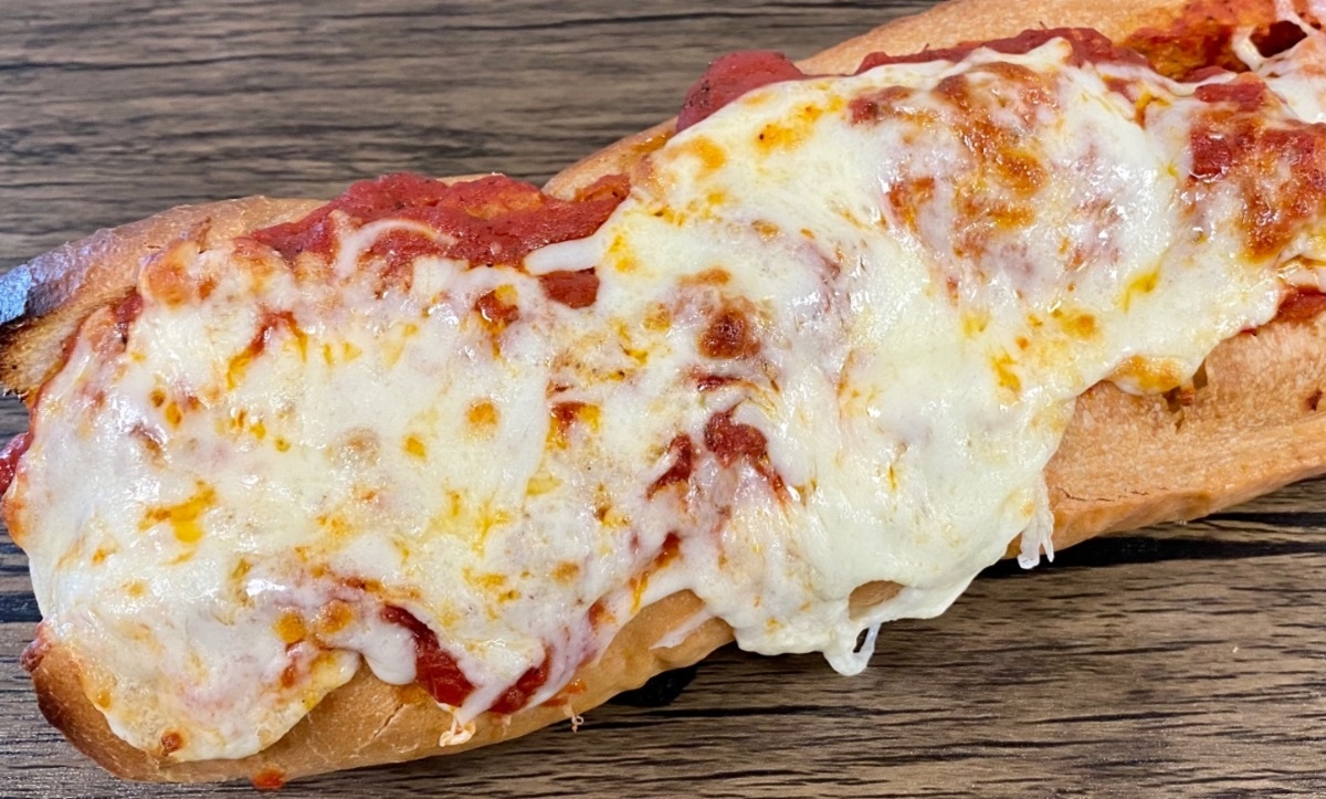 Meatball Parmigiana Torpedo