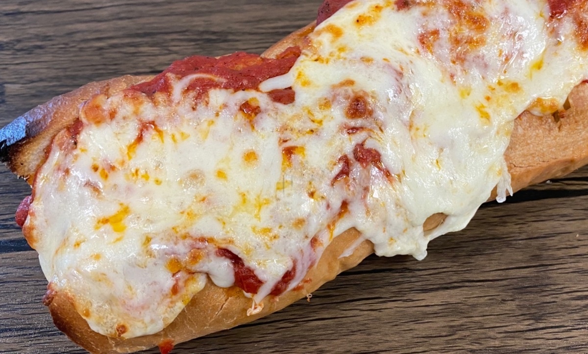 Eggplant Parmigiana Torpedo