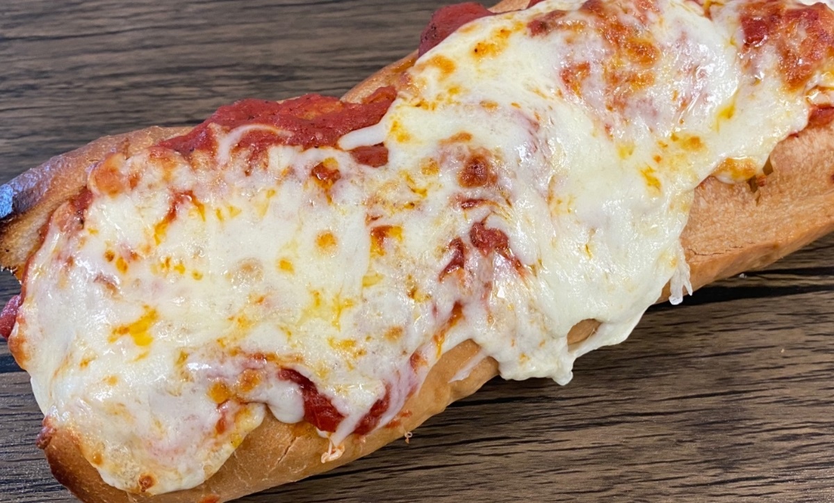 Sausage & Pepper Parmigiana Torpedo