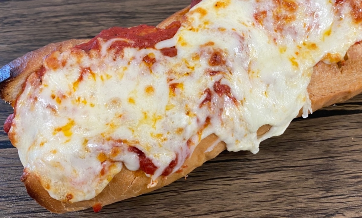 Chicken Parmigiana Torpedo
