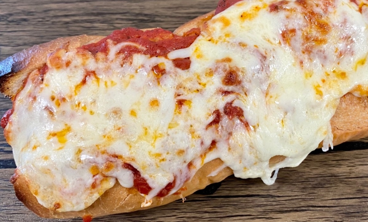 Veal & Pepper Parmigiana Torpedo