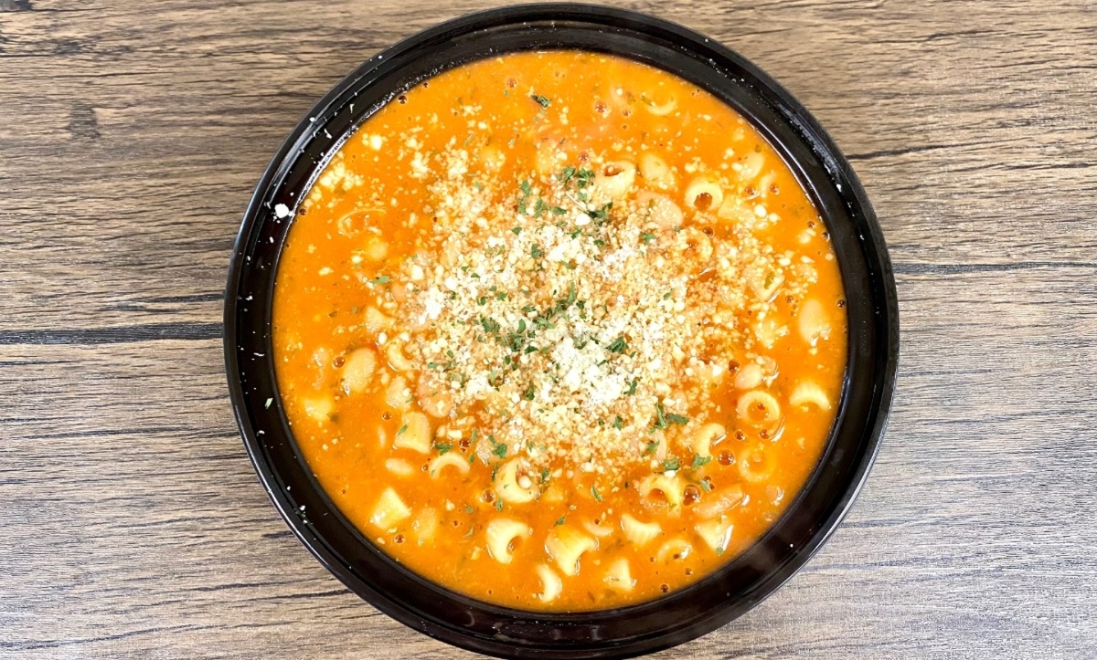 5. Pasta Fagioli Dinner