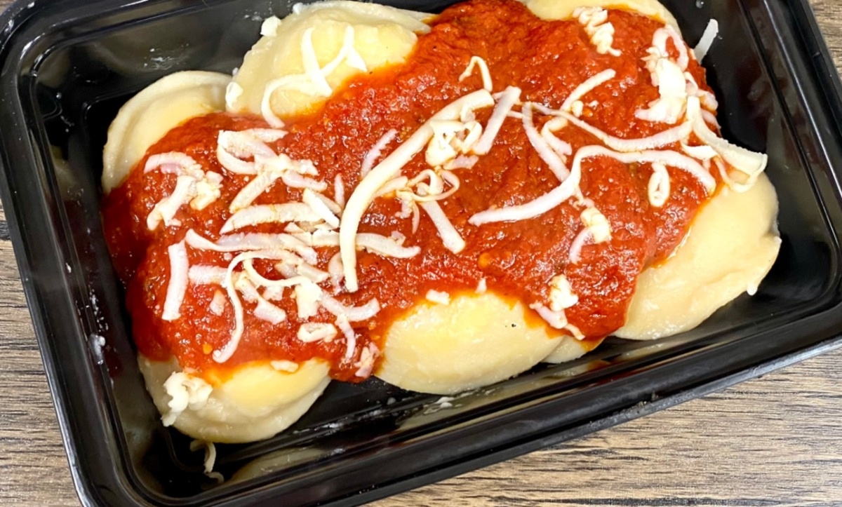 7. Ravioli Dinner