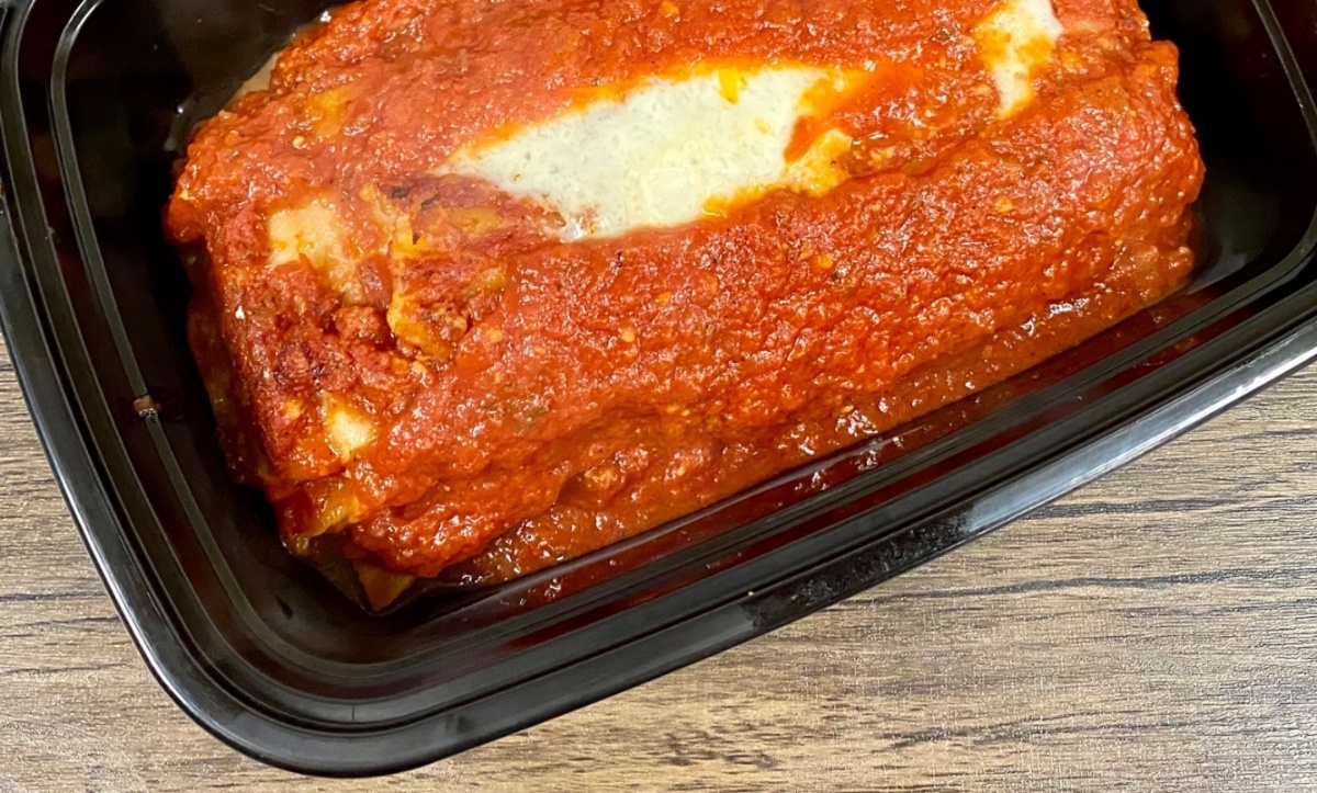 8. Lasagna Dinner