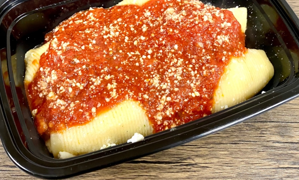 10. Jumbo Stuffed Shells