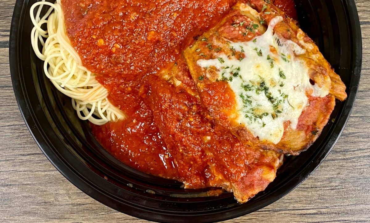12. Eggplant Parmigiana