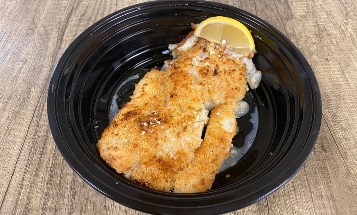 22. Fresh Baked Haddock