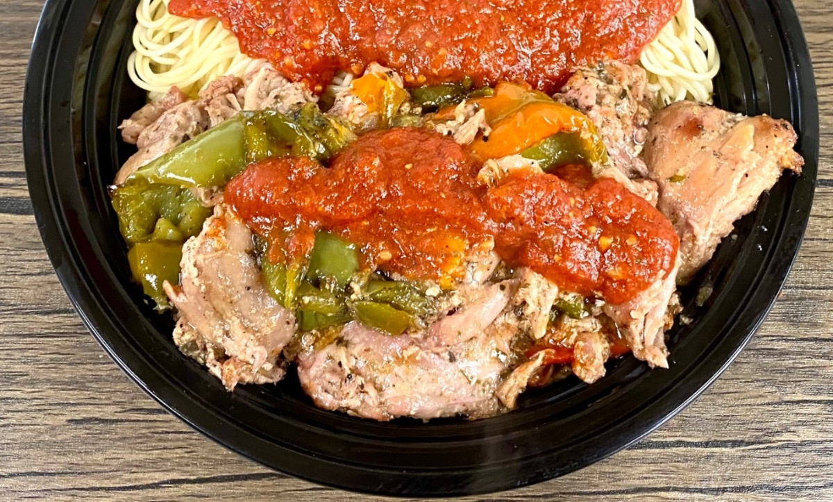 15. Veal & Peppers
