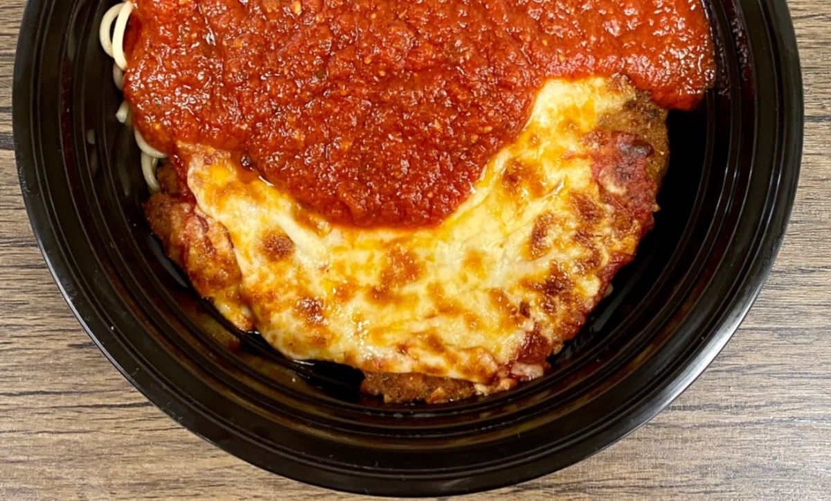 18. Veal Cutlet Parmigiana