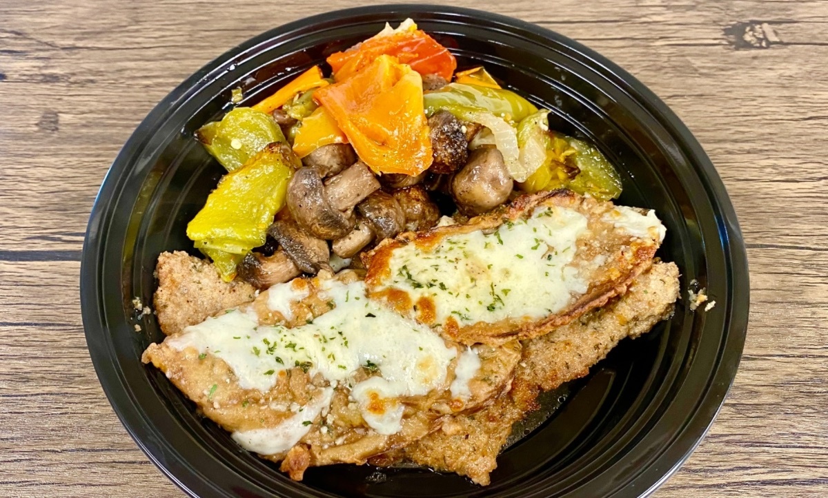 19. Veal Cutlet & Eggplant