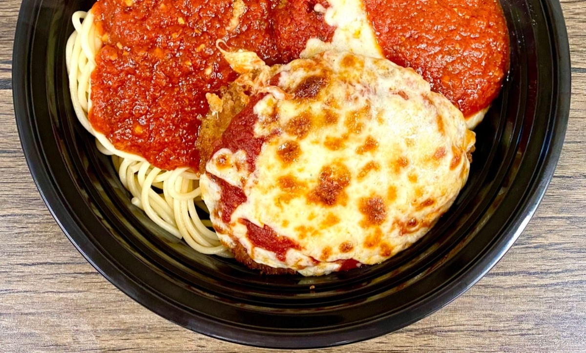 20. Chicken Parmigiana