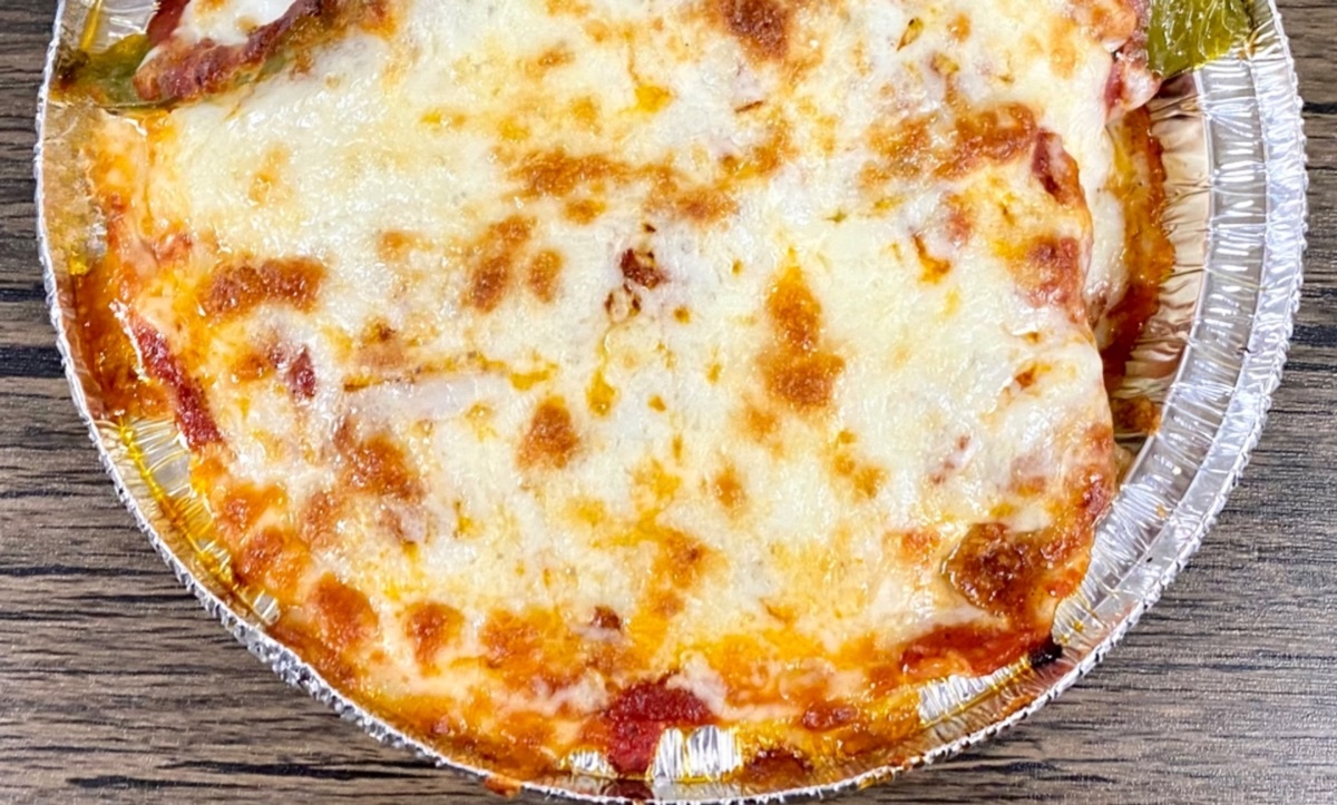 21. Baked Meatball Parmigiana with Peppers