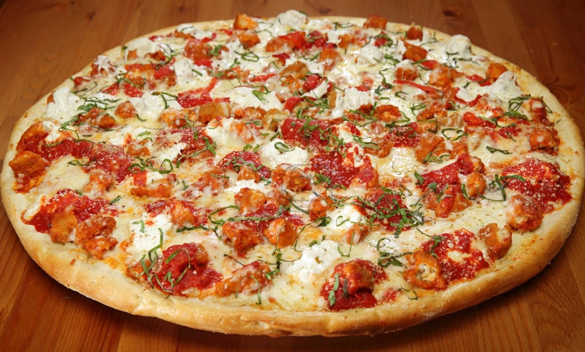 Chicken Parmesan Pizza