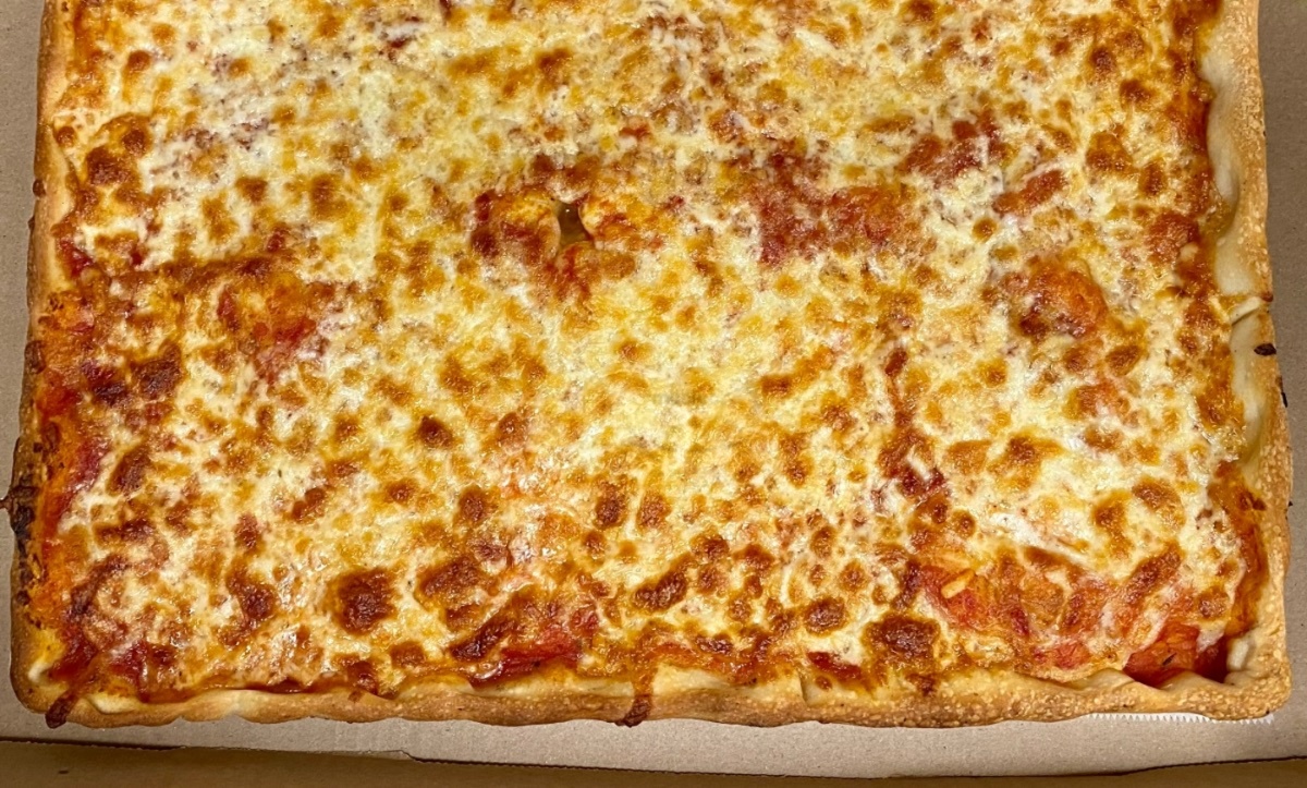 Medium Cheese Pizza (12-Cut)