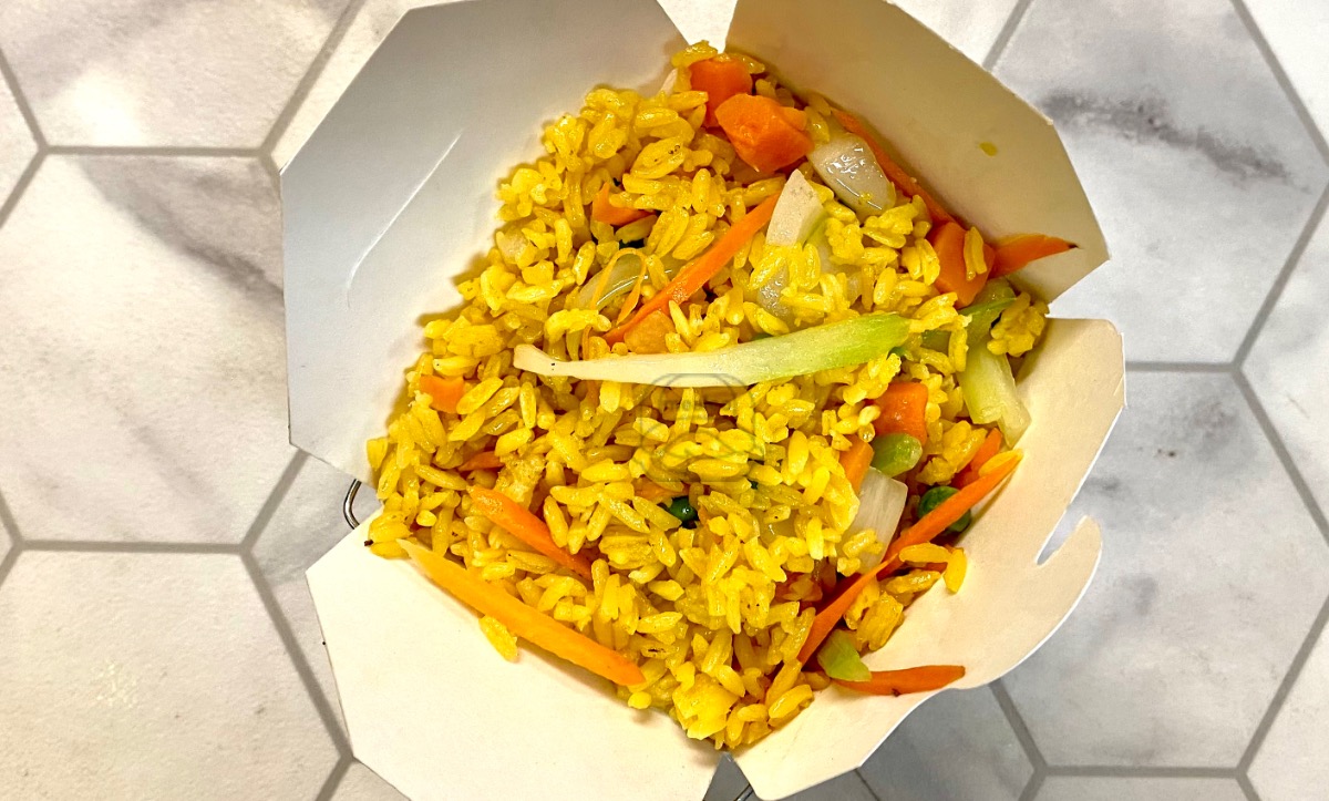 53. Vegetable Fried Rice