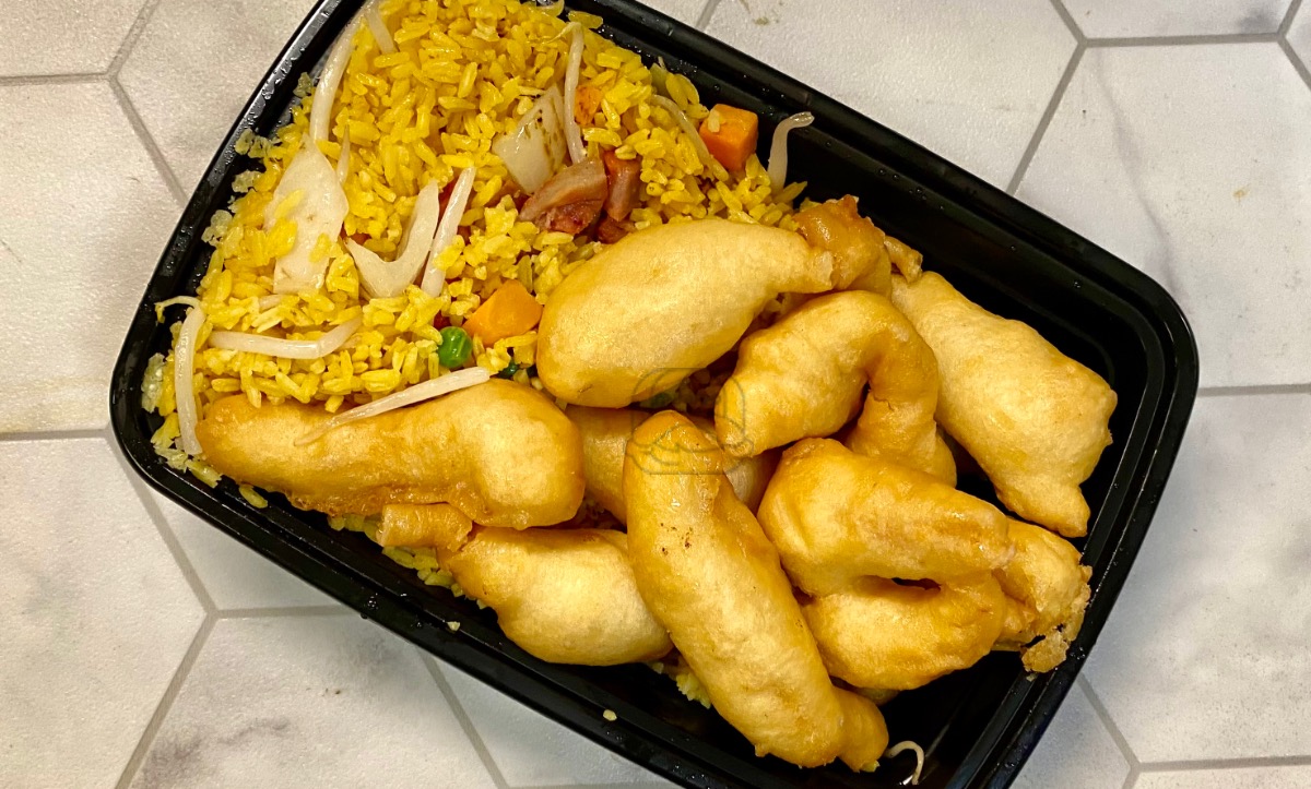 C6. Sweet & Sour Chicken