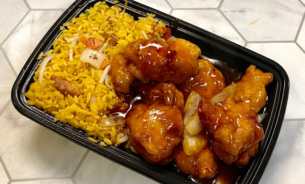 C14b. General Tso's Chicken (White Meat)