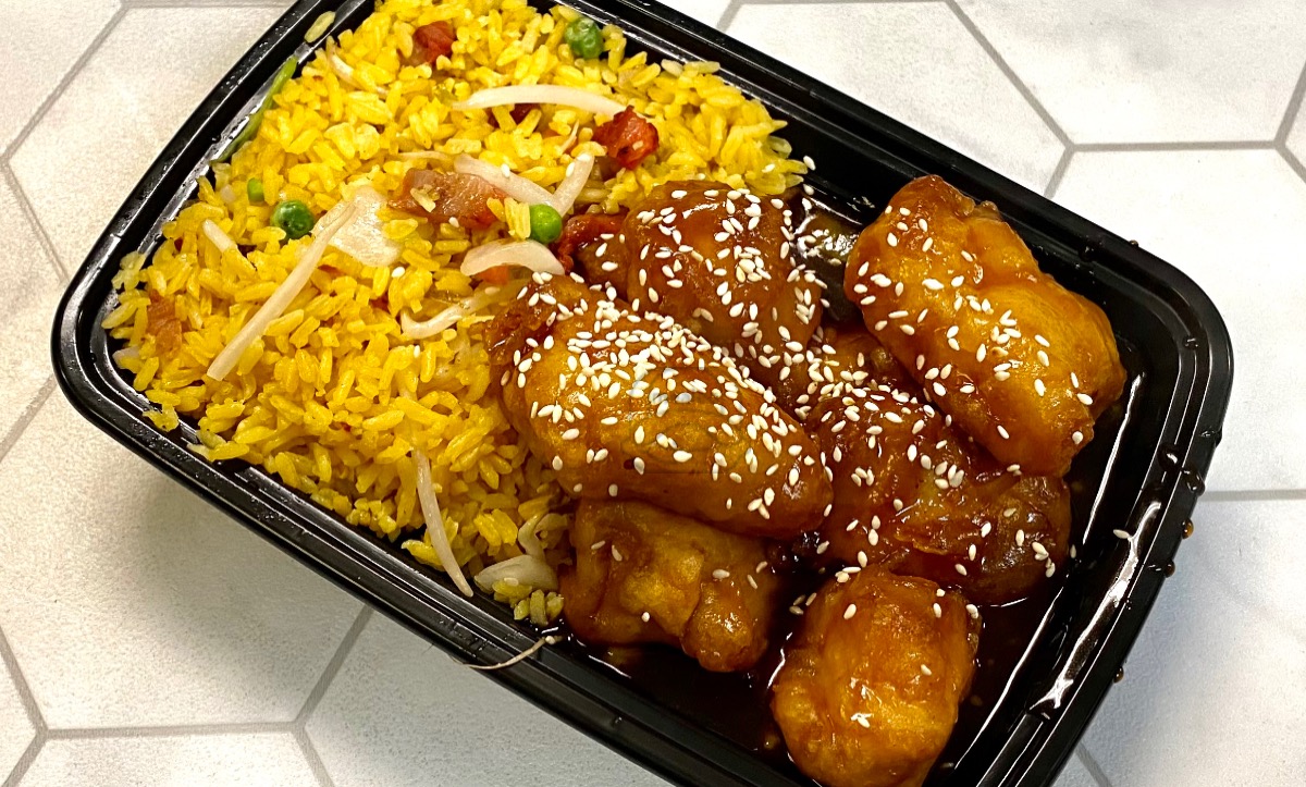 C15b. Sesame Chicken (White Meat)