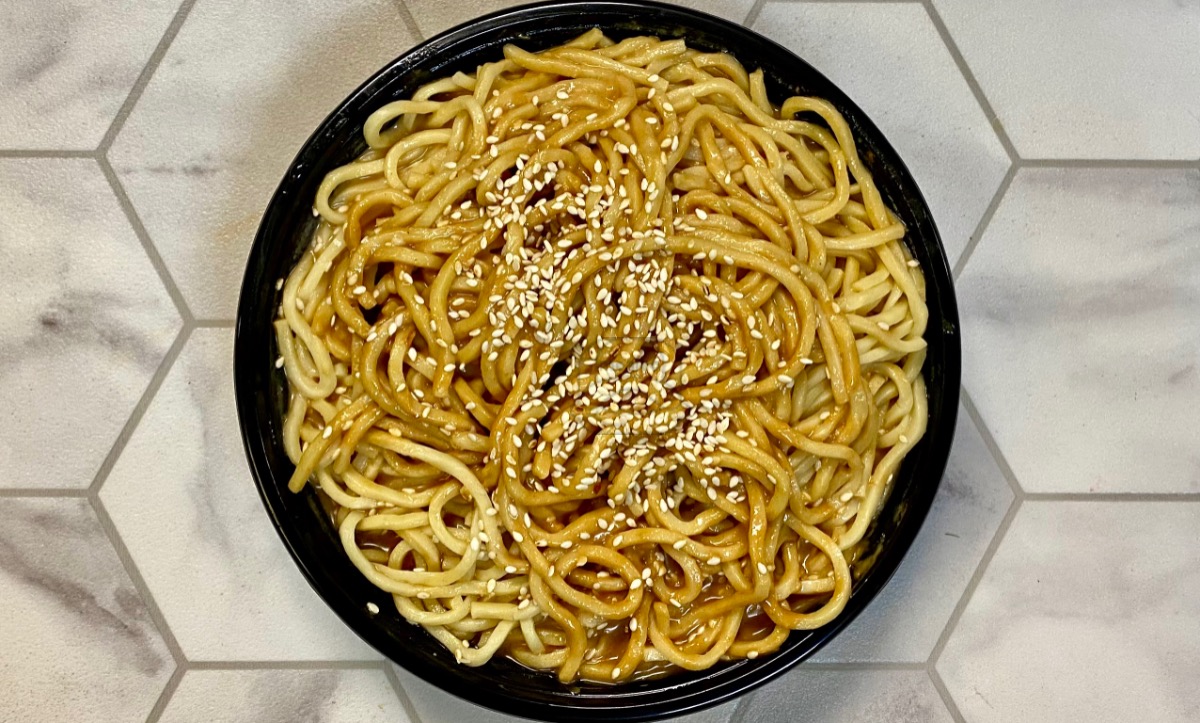 10. Cold Noodle w/ Sesame Sauce