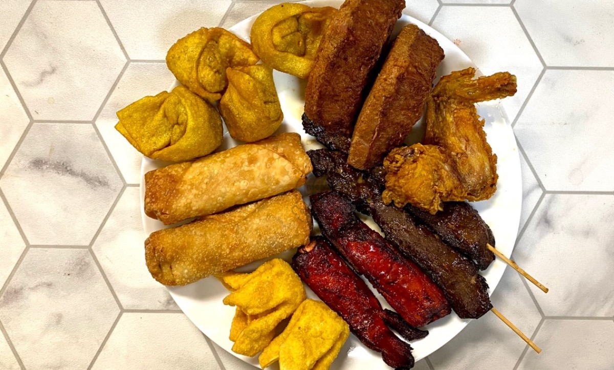 14. Pu Pu Platter