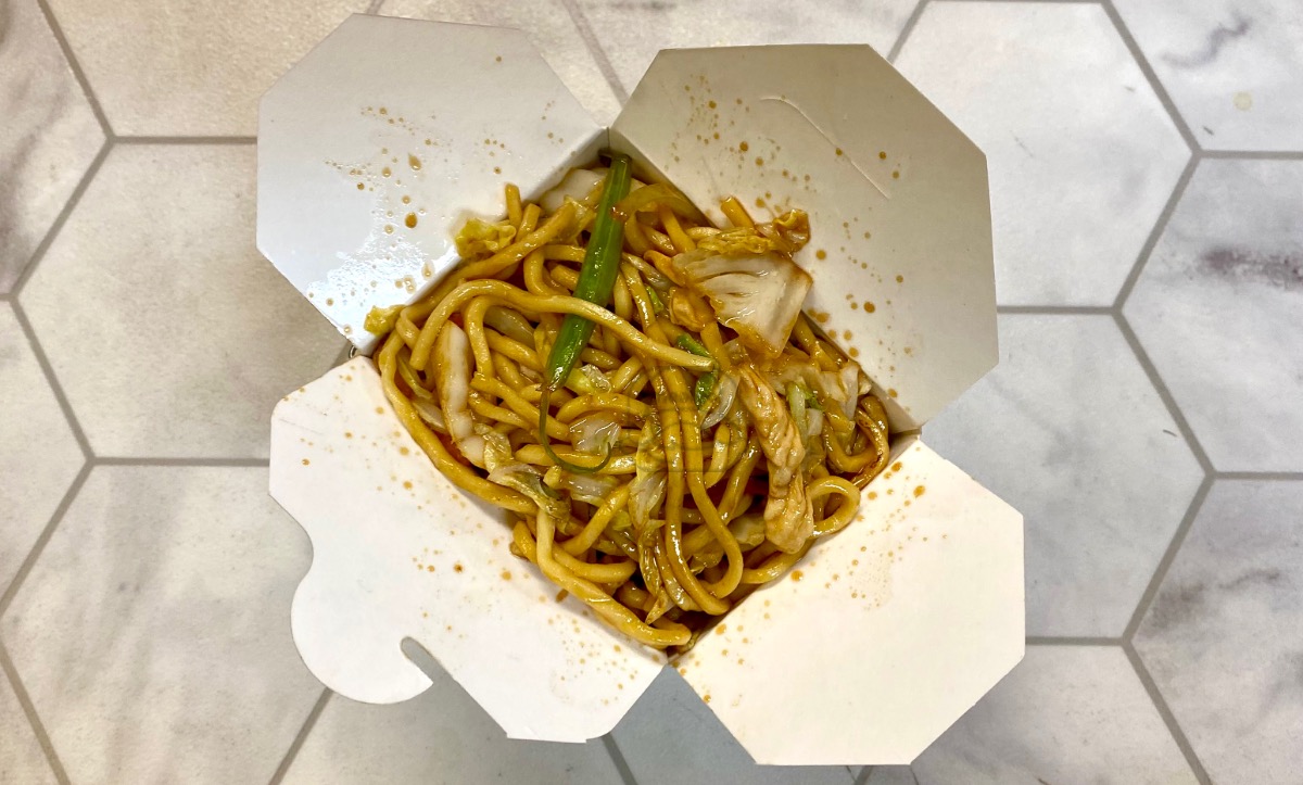 35. Chicken Lo Mein