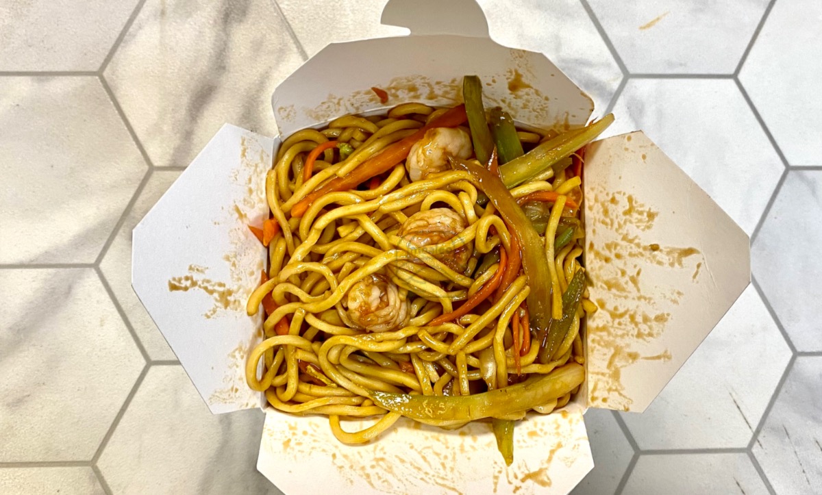 38. Shrimp Lo Mein