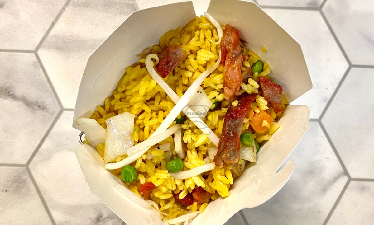 55. Roast Pork Fried Rice