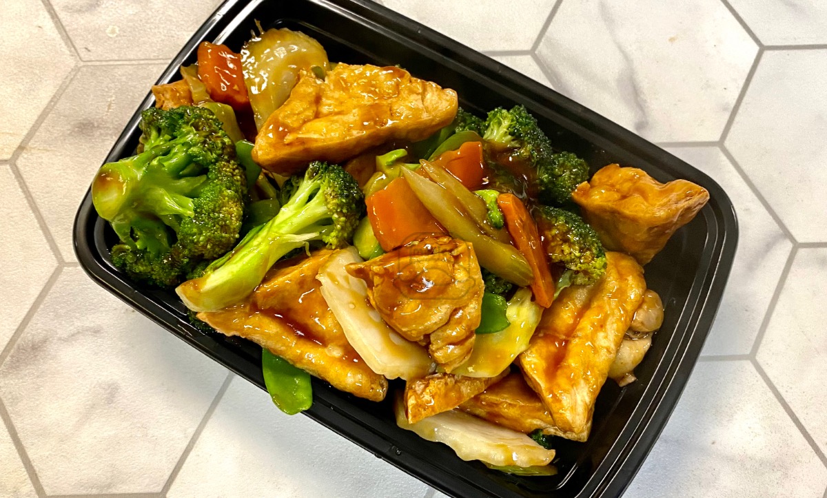 63. Buddha's Delight (Mixed Vegetable)