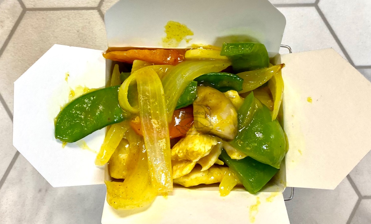 80. Chicken w/ Curry Sauce (Pt.)