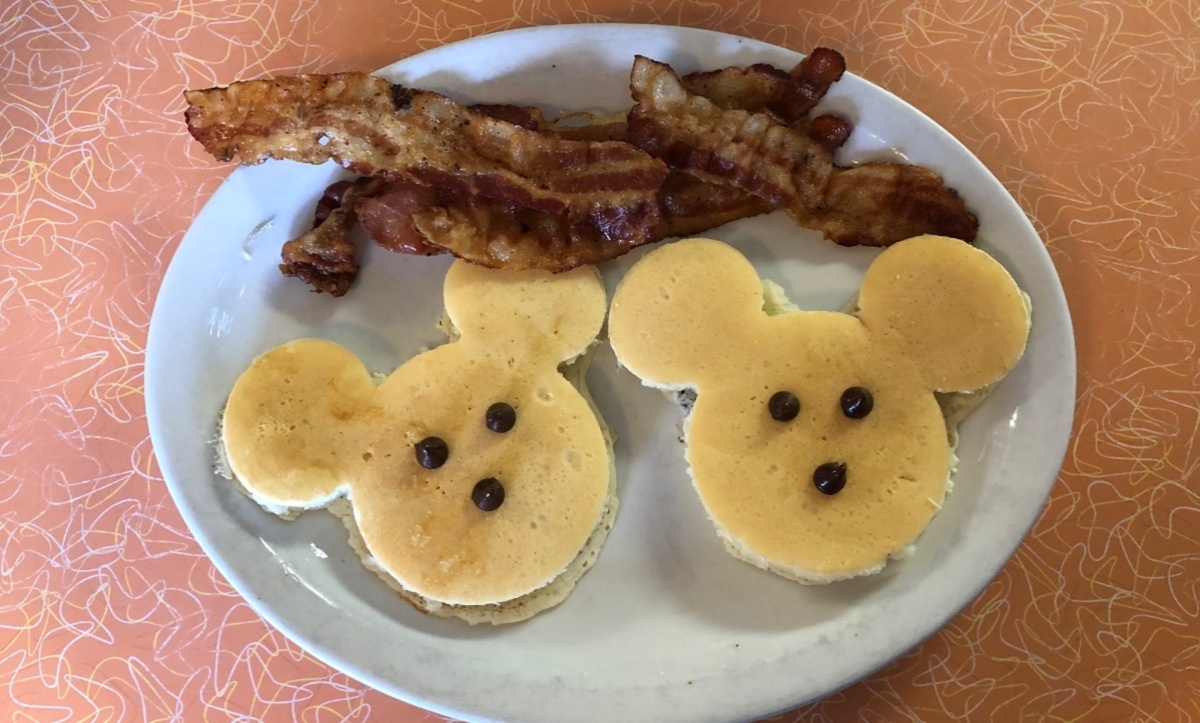 Mickey Mouse Pancake