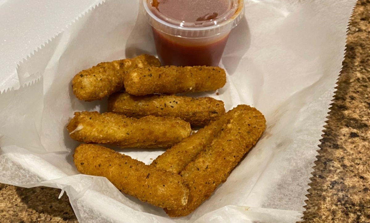 Mozzarella Sticks