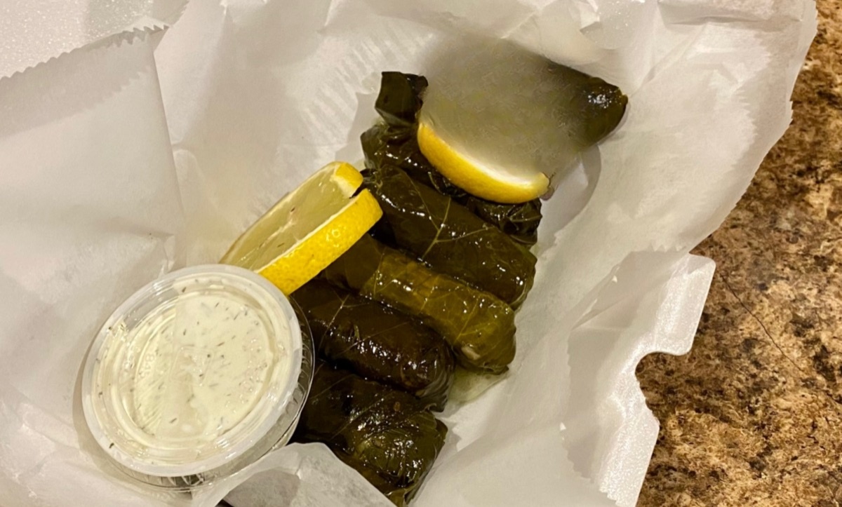 Stuffed Grape Leaves