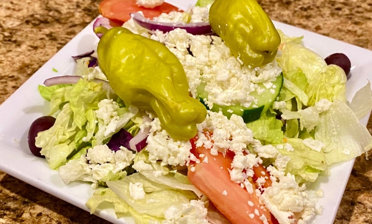 Dinner Greek Salad