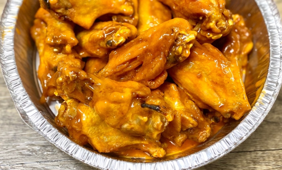 10 Chicken Wings