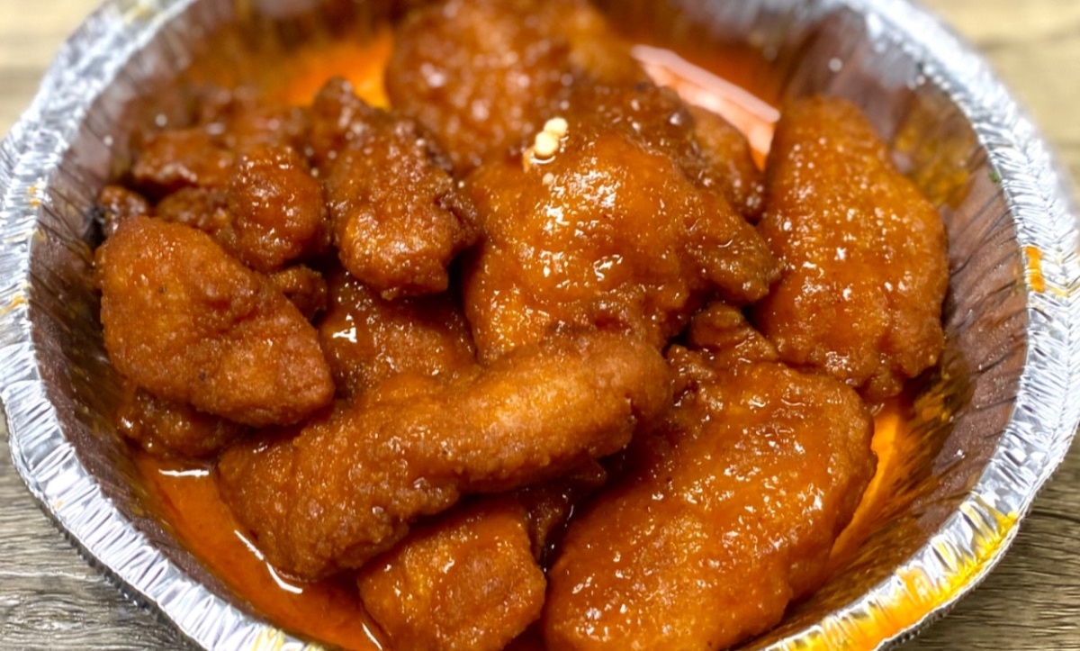Boneless Jumbo Buffalo Bites