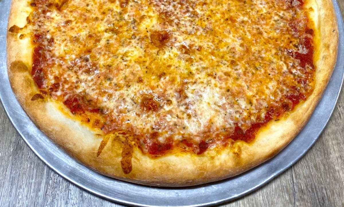 6 Cut Cheese Pizza