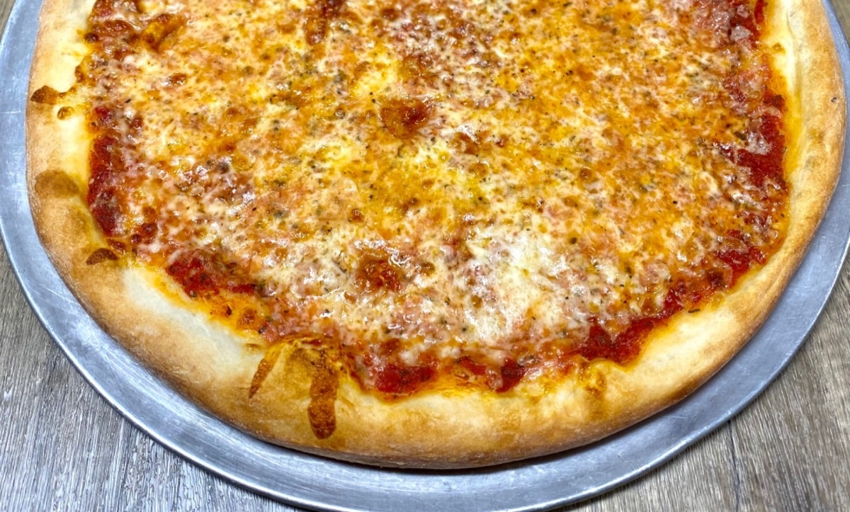 8 Cut Cheese Pizza