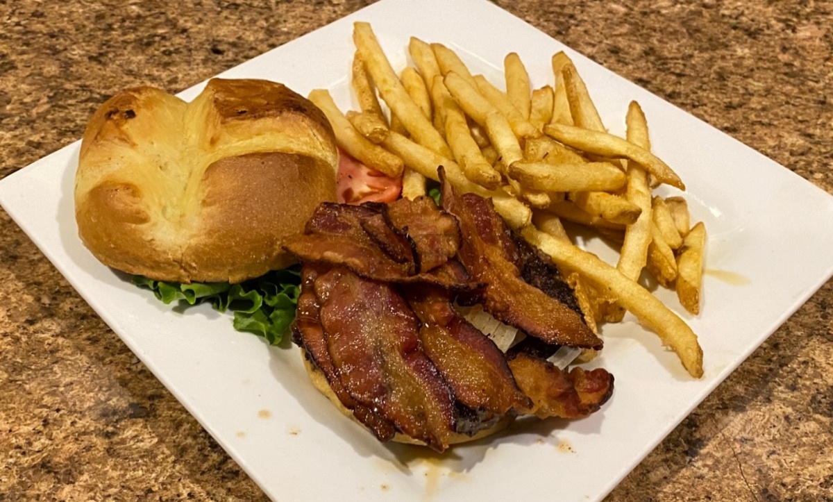 Black Angus Burger