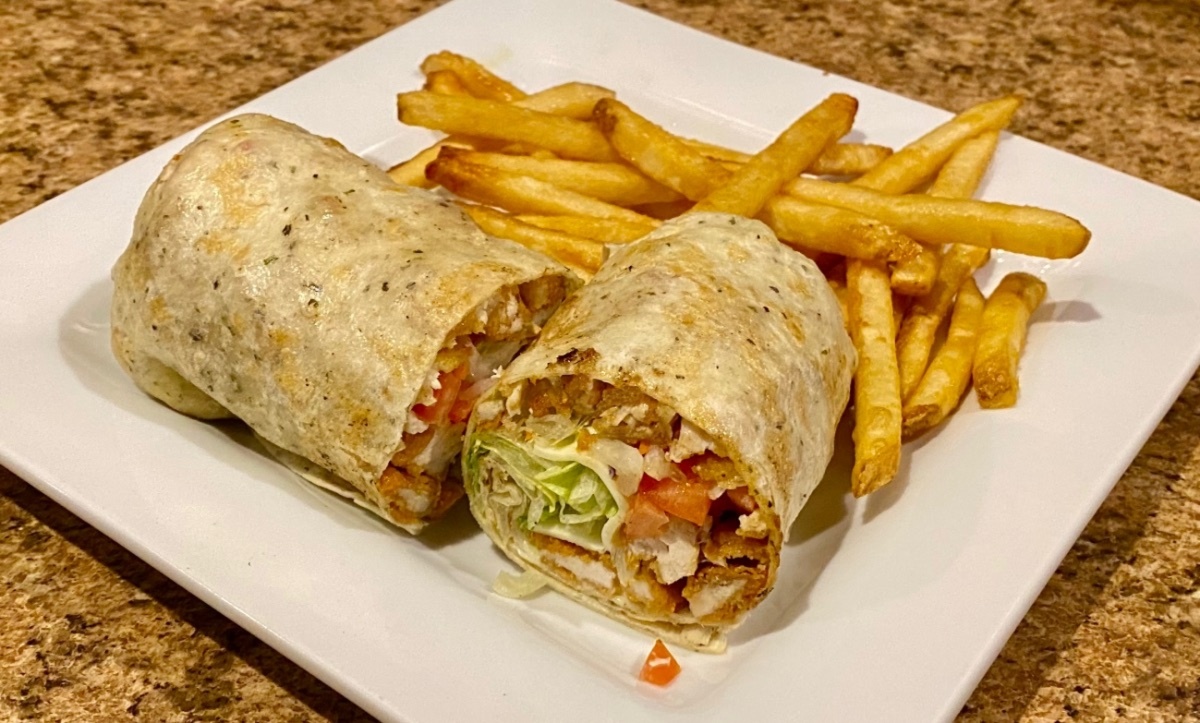 Crispy Chicken Wrap