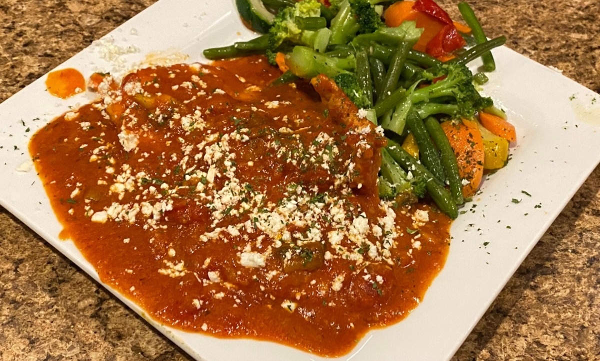 Chicken Mediterranean