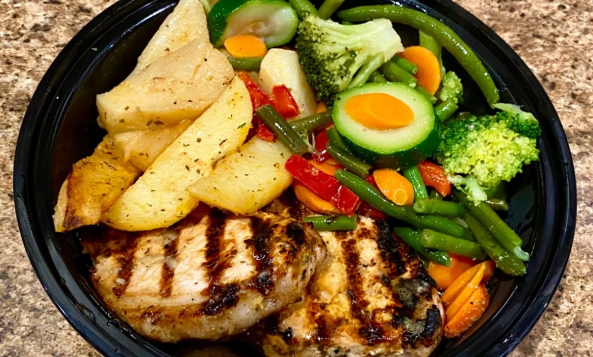 Greek Style Pork Chops