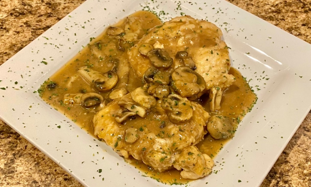 Chicken Marsala
