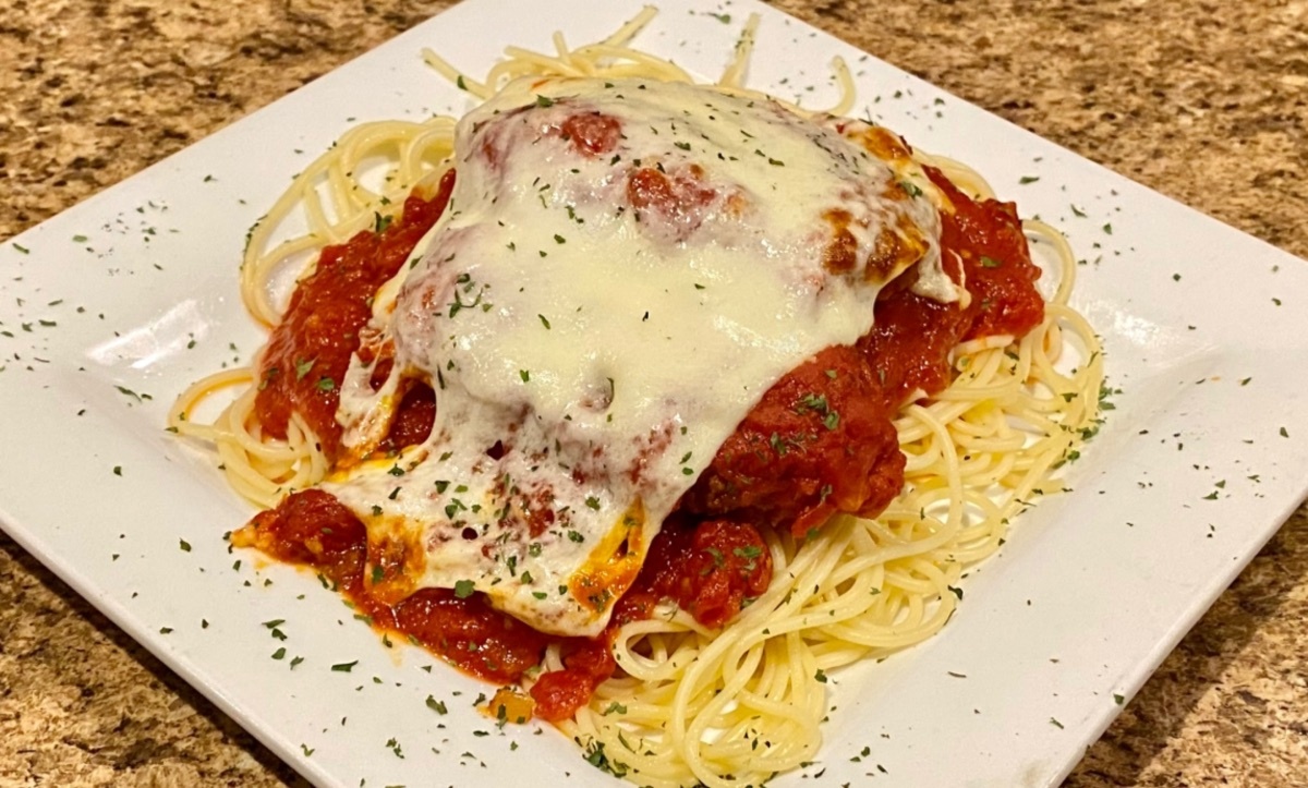 Chicken Parmigiana