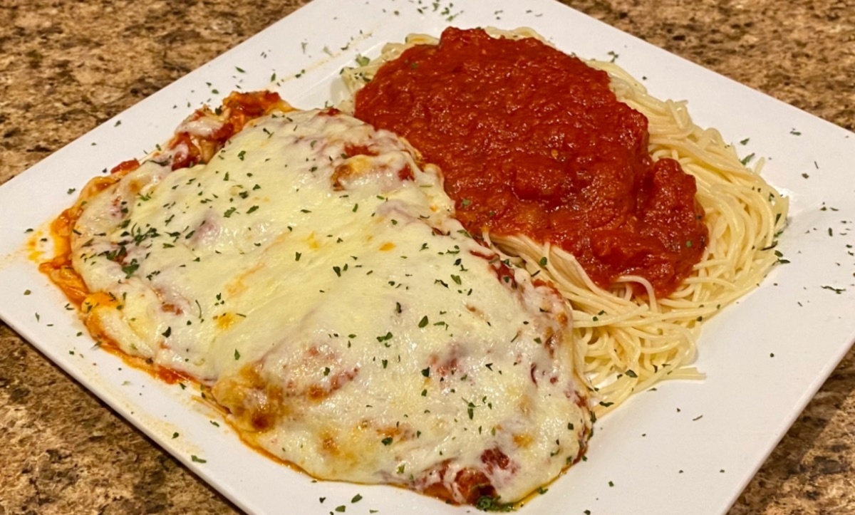 Eggplant Parmigiana