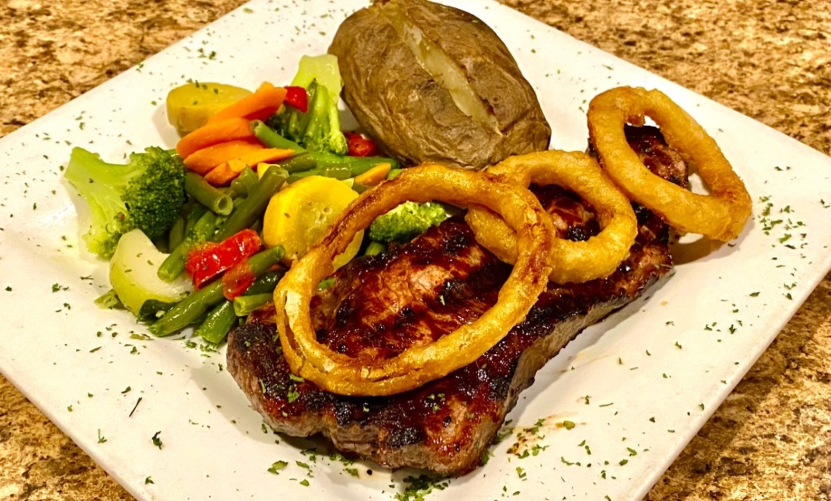 New York Strip Steak